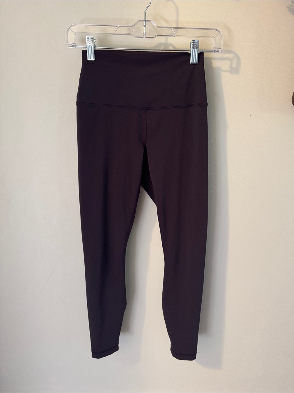90 Degree By Reflex High-Waist Leggings in Plum